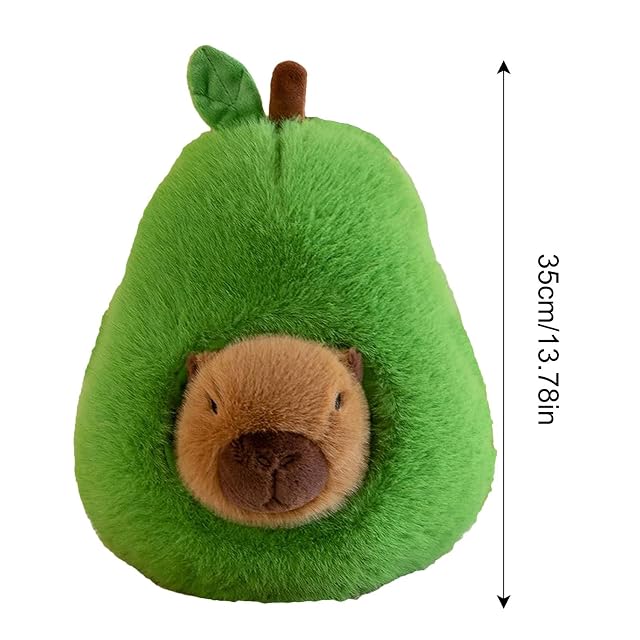 Foto 5 de 8 de Honhoha Peluche de Carpincho,Juguete de Peluche de Carpincho