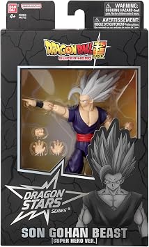 Bandai Dragon Ball Stars 17cm Son Gohan Beast Action Figure