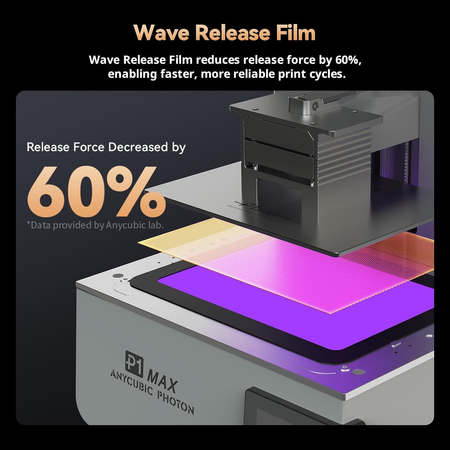  Photon P1 Max, 18.3L Resin 3D Printer with Auto-Leveling thumbnail
