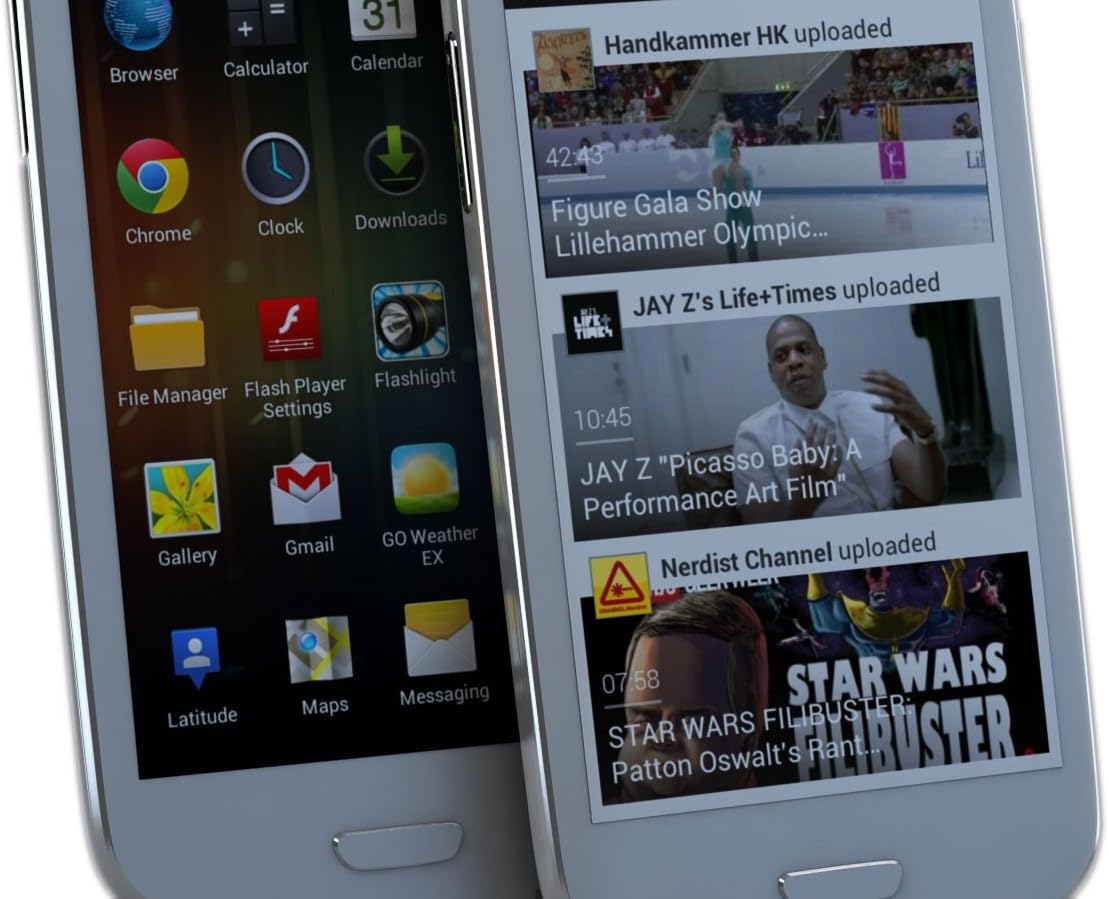RCA A1 4.7" 3G Unlocked Dual SIM, Android 4.1 US Warranty