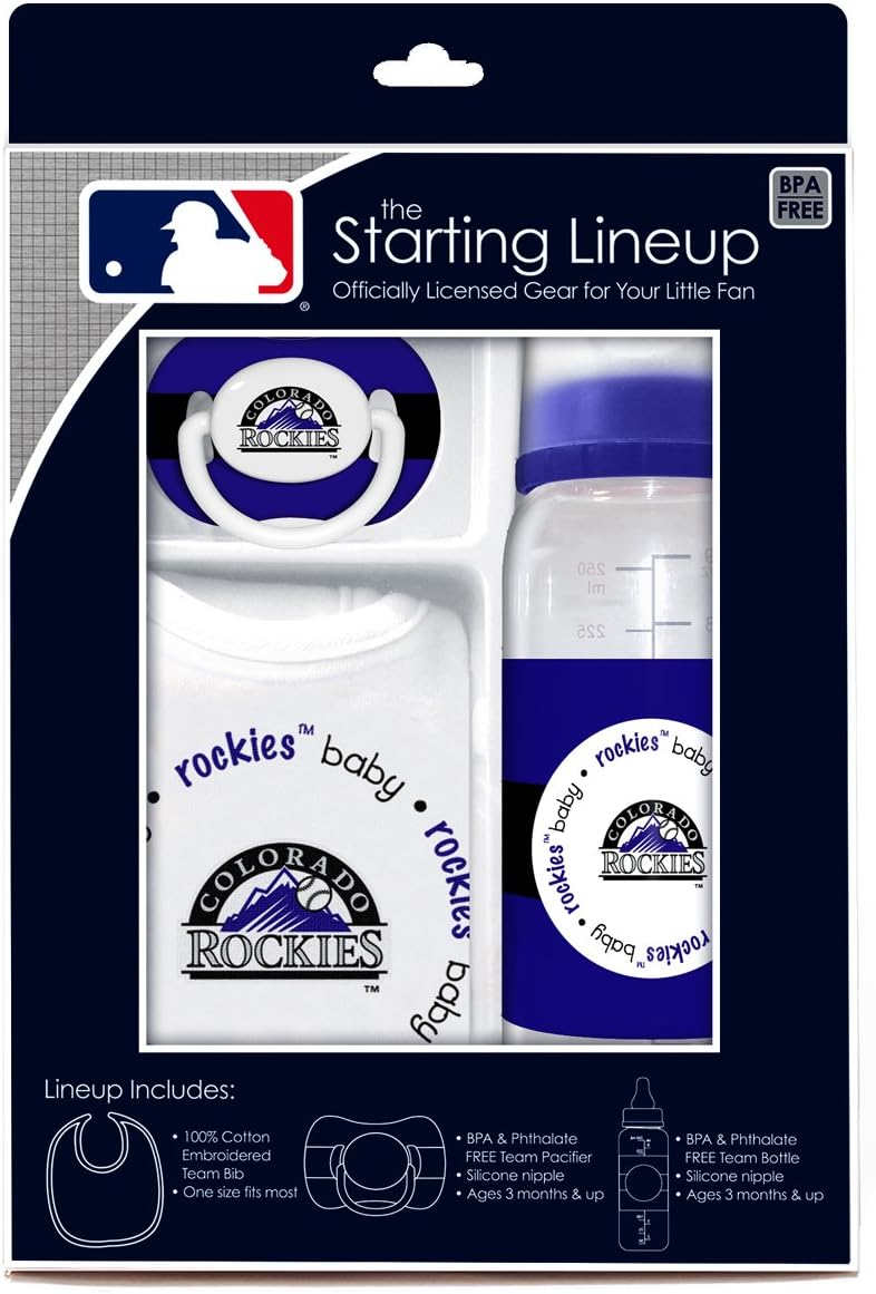 MLB Colorado Rockies Gift Set