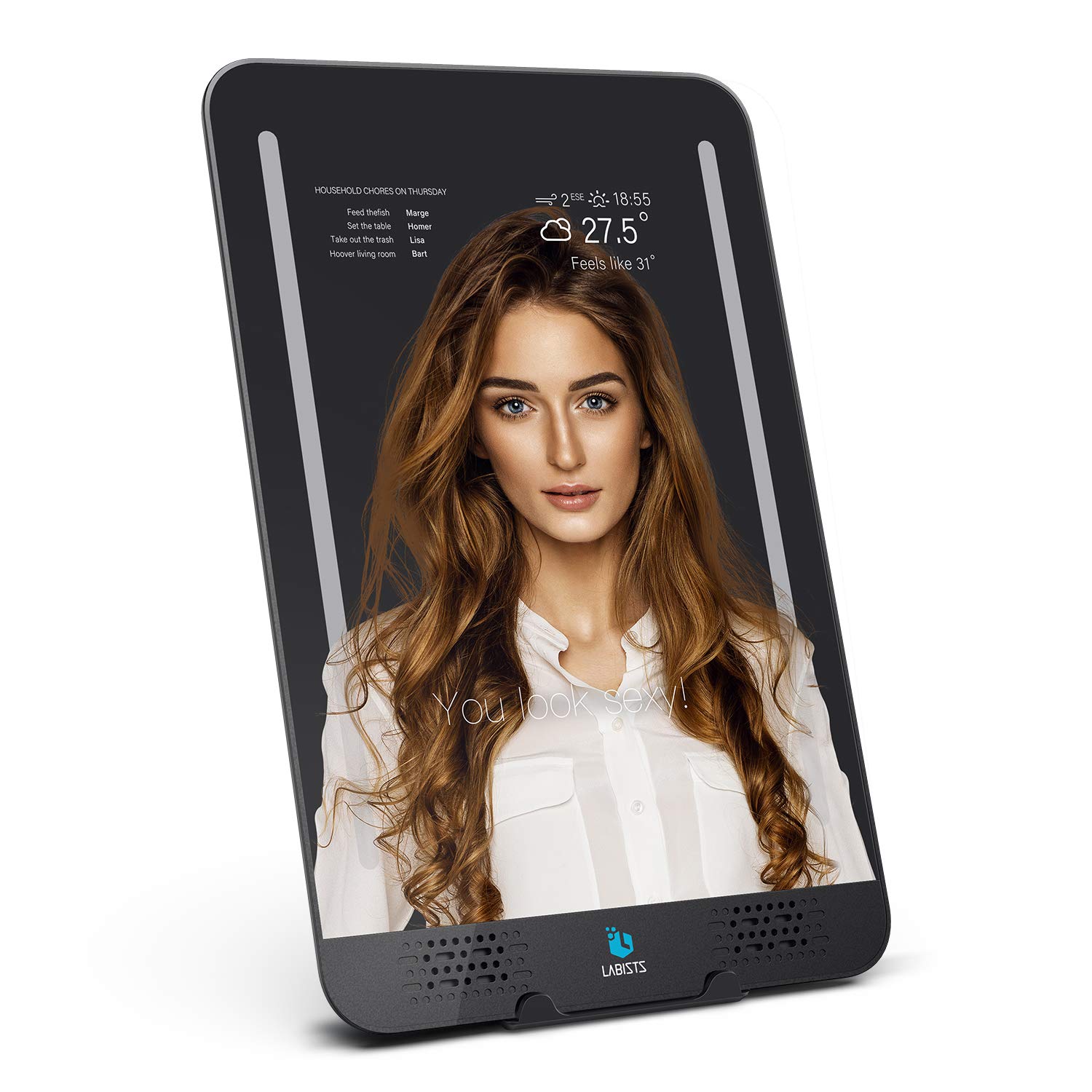 Buy Magic Mirror, LABISTS Smart Makeup Mirror Display Monitor Panel Controlled by Raspberry Pi