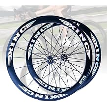 700C Road Bike Wheelset Alu Alloy Rims Height 50mm V Brake 20H Quick Release 100MM/130MM Bike Hubs For 8/9/10/11 Speed Cassette