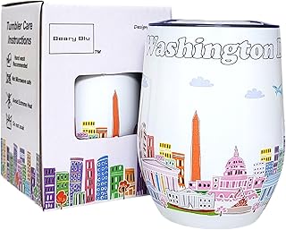 City Washington DC City Travel Tumbler