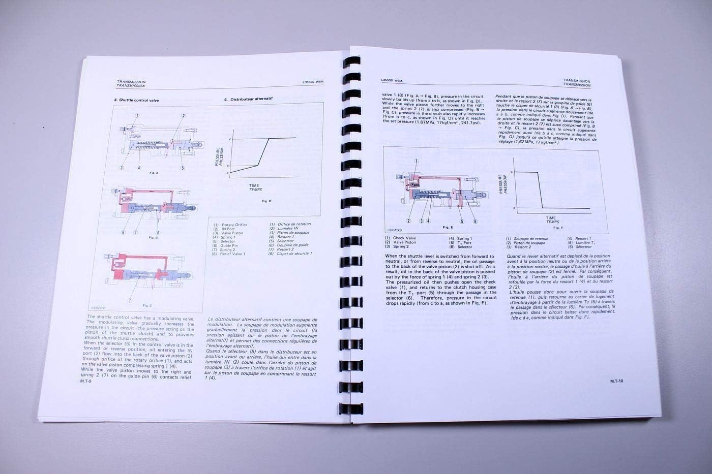 Workshop Service Manual for Kubota L355SS Tractor Repair Shop Book Overhaul
