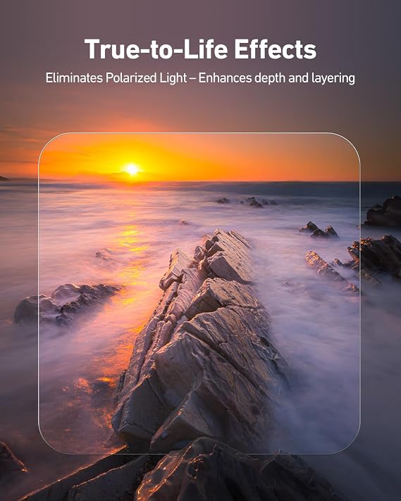 TELESIN Ace Pro & Ace Pro 2 ND Filtre Seti | Filter Set For Ace Pro/Ace Pro 2 (CPL+ND8+ND16+ND32)