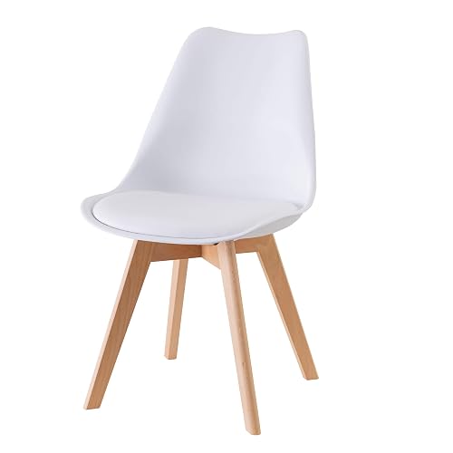 Baroni Home - Chaise de salle à manger ou bureau