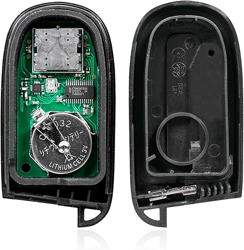 Miniatura 5 de Llavero de repuesto para Dodge Ram 2013, 2014, 2015, 2016, 2017, 2018, Dodge Ram 1500, 2500, 3500, 4500, 4500, Laramie Outdoorsman SLT SXT,