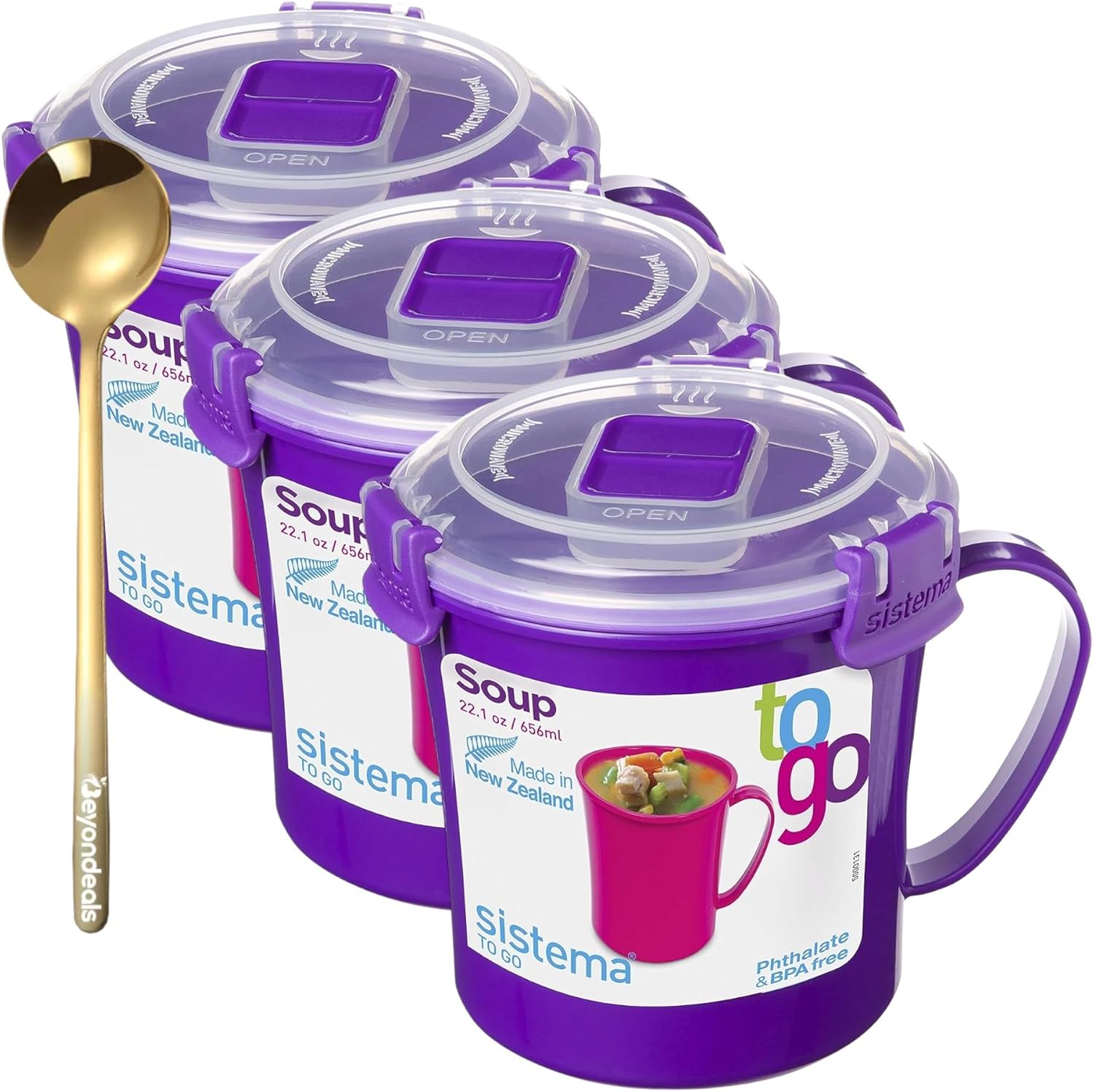 Bundle of Stainless Steel Spoon 135cm ld, and Microwave