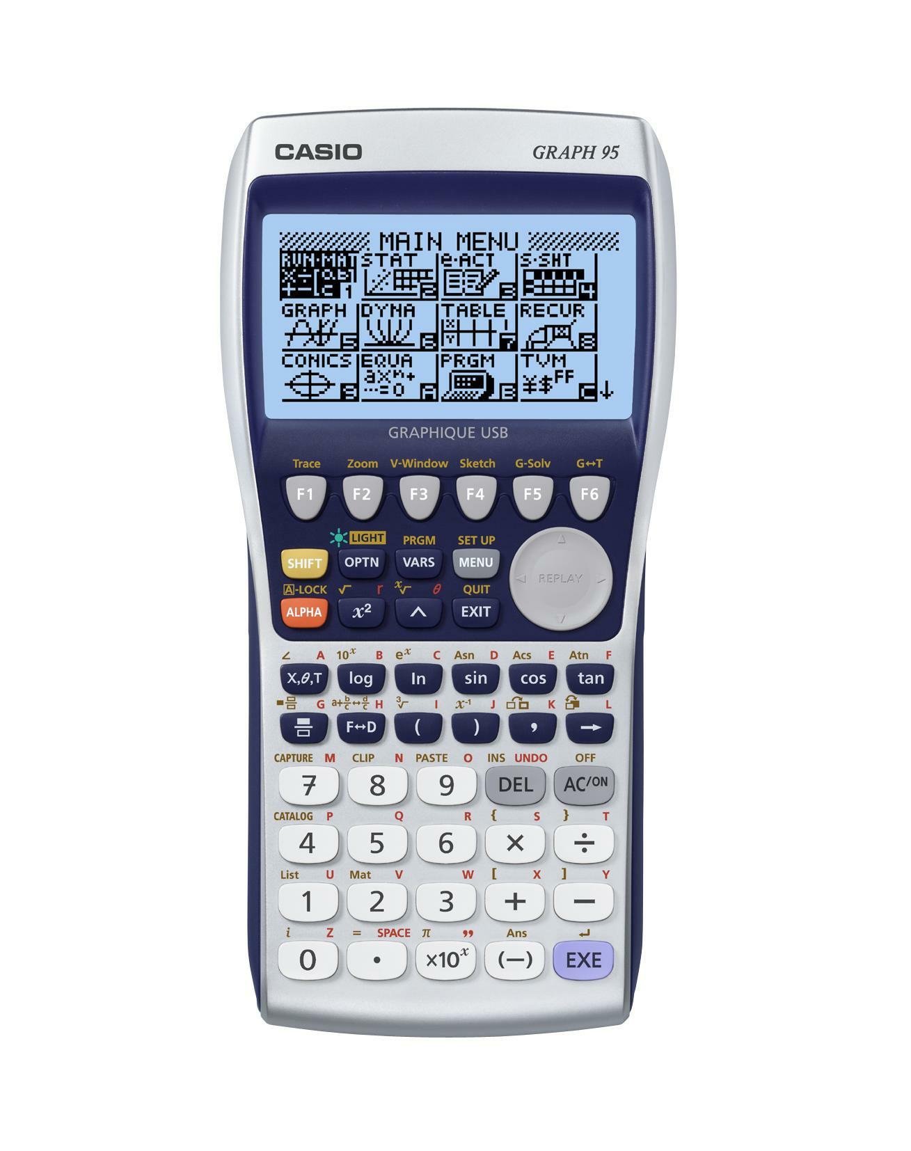 Casio Graph 95 Calculatrice Graphique 21 chiffres