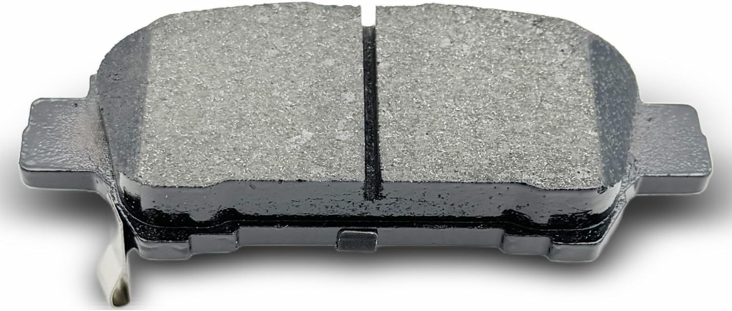 ALADICHE Front Rear Ceramic Brake Pads set 8pcs Fit For 2004-2010 For Toyota For Sienna, D906 D995