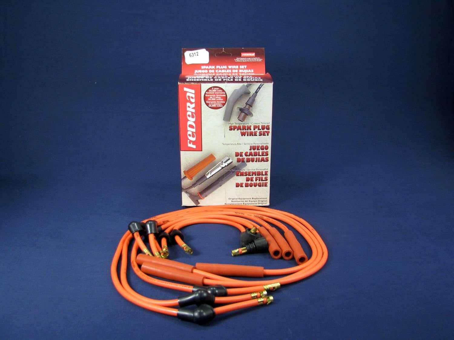 Federal Parts 6312 Spark Plug Wire Set Automotive