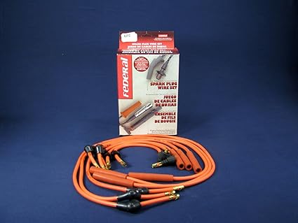 Federal Parts 6312 Spark Plug Wire Set