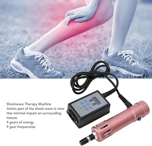 Miniatura 4 de Shockwave Therapy Machine, Muscle Pain Relief Massager with 11 Working Head, Energy & Frequency is Adjustable, ED Shock Wave Erectile Dysfunction,