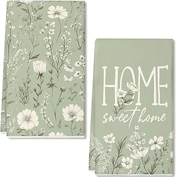 GEEORY Wildflower Hand Towels