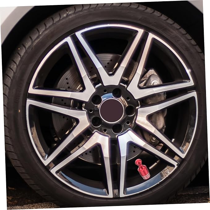 Capuchones decorativos para válvulas de neumáticos de auto 5 piezas miniatura 4