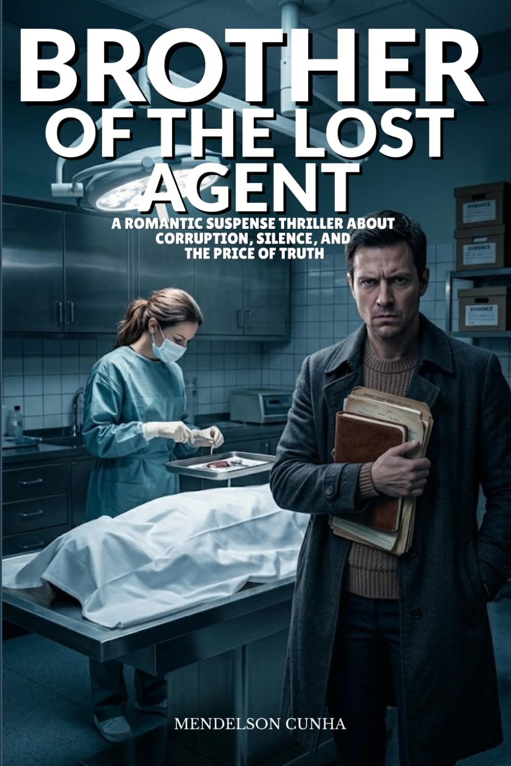 Brother of the Lost Agent: A Forensic Crime Thriller of Hidden Evidence, Conspiracy, and Romantic Suspense: 2 (The Hollow Circle Investigation)