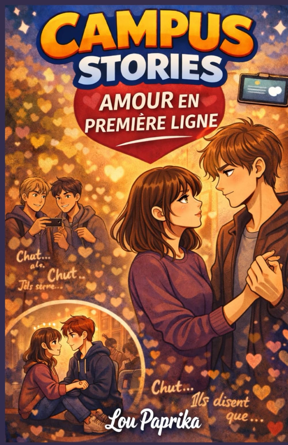Campus Stories – Amour en première ligne: Un roman émotionnel, moderne et addictif, pour les adolescents et jeunes adultes qui se sont déjà sentis invisibles… et qui rêvent, un jour, d’être choisis.