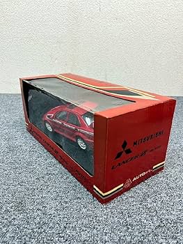 Amazon.co.jp: ⑦ オートアート 1/18 三菱 ランサー エボリューション