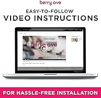 Vista 6 de EXTRA GRIP Mop & Broom Holder Wall Mount - Wall Hanging Garden Tool & Utility Closet Organizer, Mop & Broom Hook, Broom Hanger Wall Mount, Mop Broom