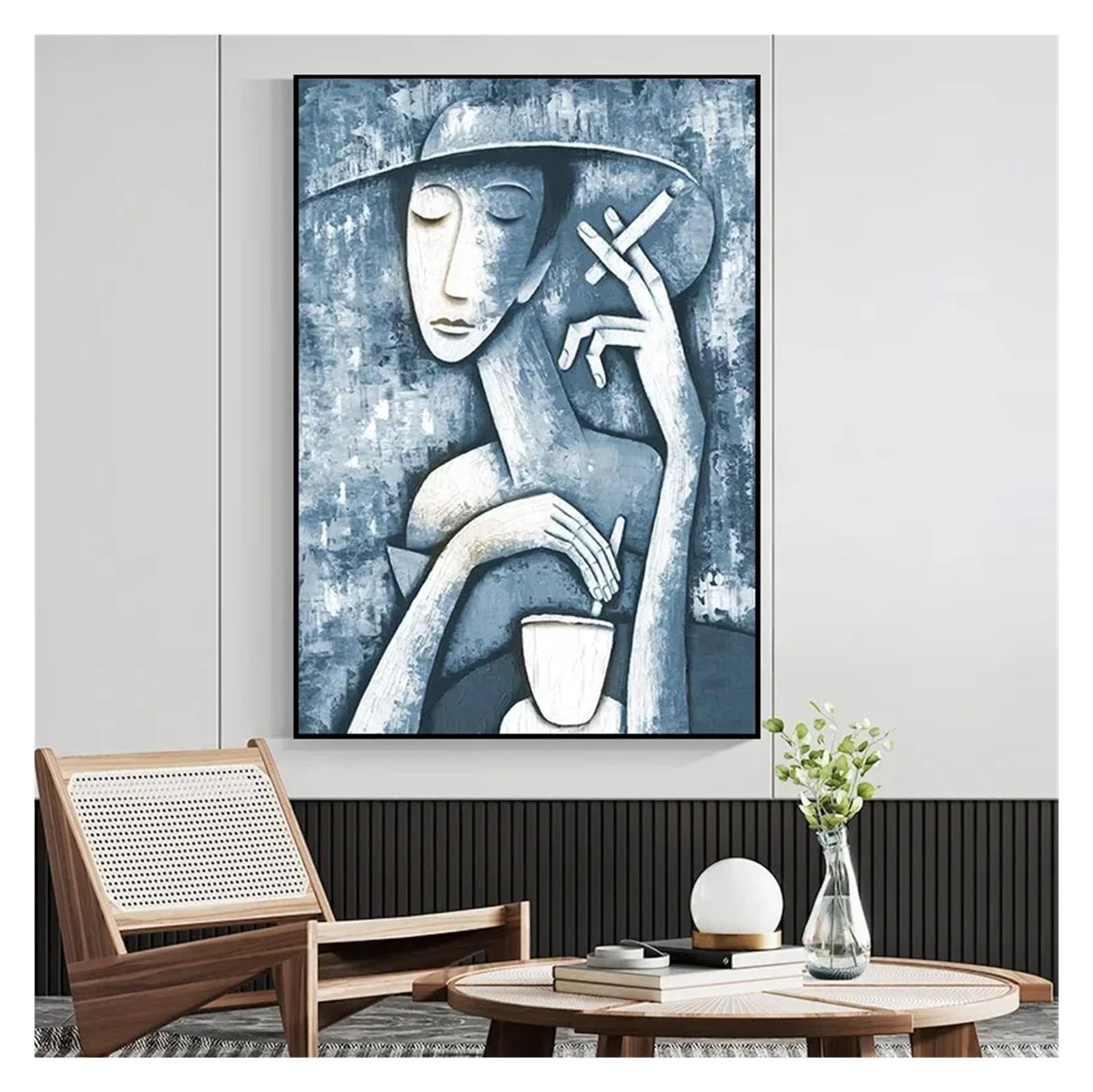 Affiche d'art mural vintage Picasso pour décoration de salon moderne