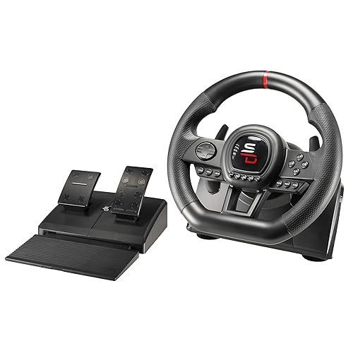 Superdrive - SV650 Racing Wheel con pedali, Shift & Vibration