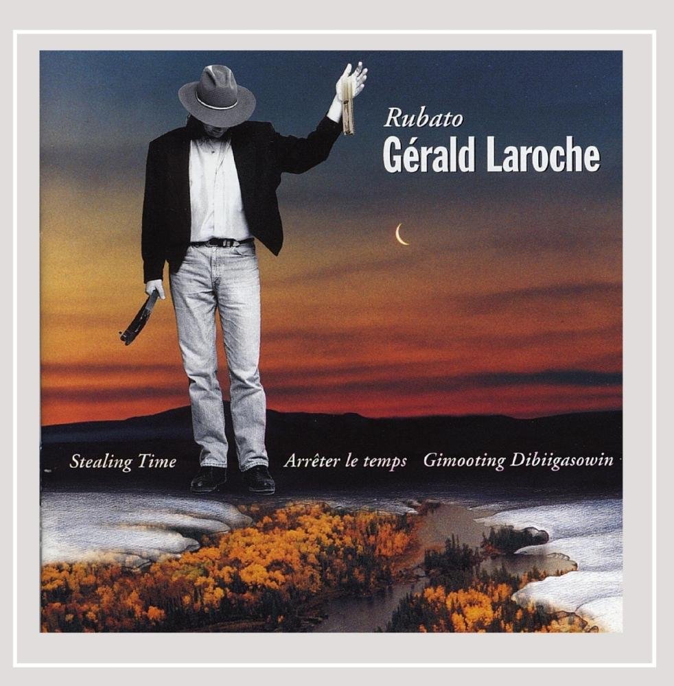 Rubato-Stealing Time [Audio CD] Gerald Laroche