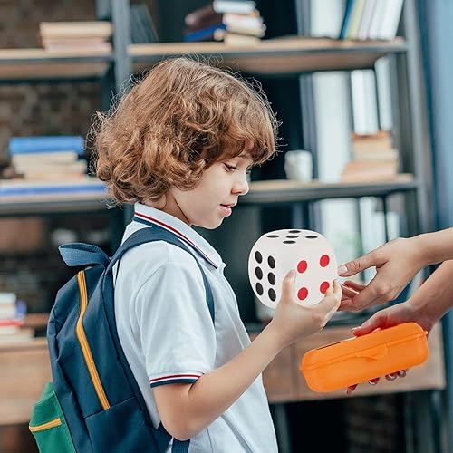 Miniatura 6 de Anboor Dados esponjosos de 31 pulgadas Kawaii suaves de elevación lenta perfumada Squishies alivio del estrés para niños colección de regalo