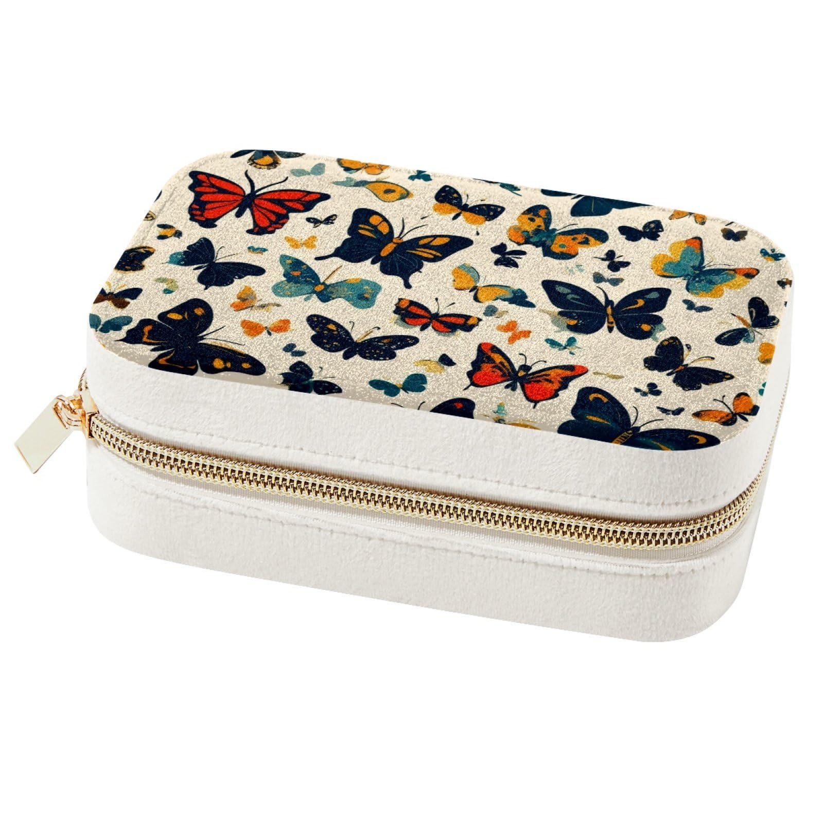 Boîte à bijoux portable cadeau idéal pour femmes et filles à Noël