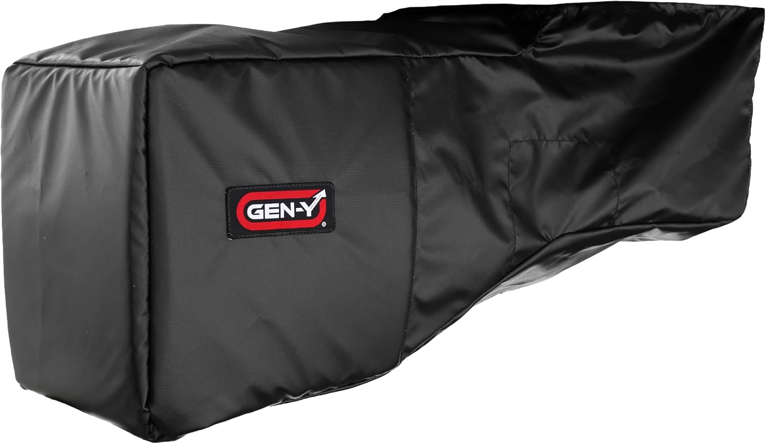 GEN-Y Hitch 5th Wheel to King Pin Hitch Cover - Universal Fit for Standard Pin Box Models, Vinyl, Black