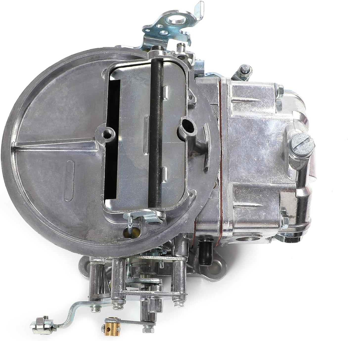 0-4412S Carburetor 500 CFM 2 Barrel 2300 with Manual Choke Crab Compatible with Holley 0-4412S Replacement for GMC