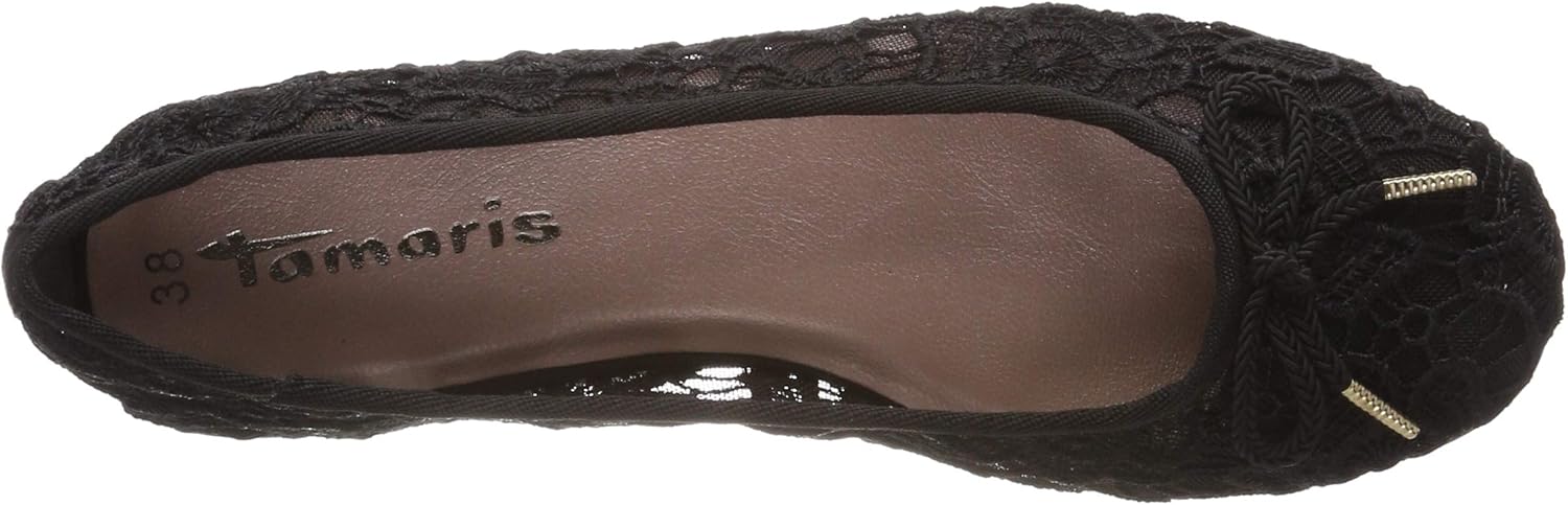 Tamaris BRONCE, 1-22142-44 ballerina's, 38 EU, Brons, 38 EU