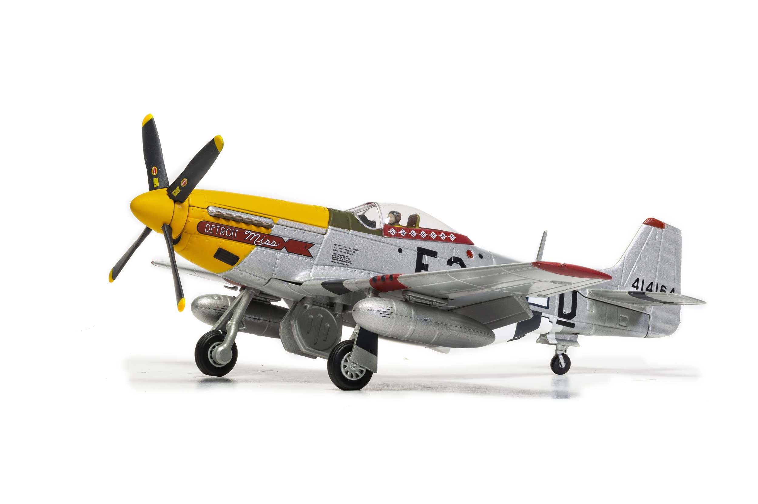 航空機・ヘリコプター Corgi P-51D Mustang KATYDID 1:72 P-51D Mustang 1:72 Diecast Model - Corgi CG-US32228 - Corgi US32228