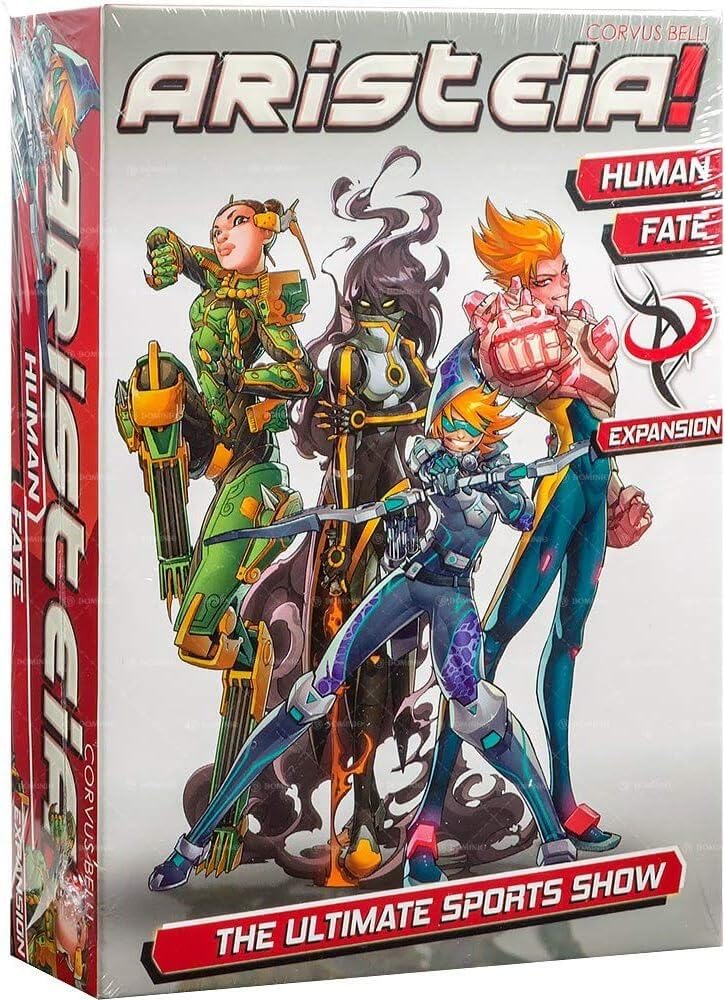Aristeia! Expansion Human Fate Miniatures