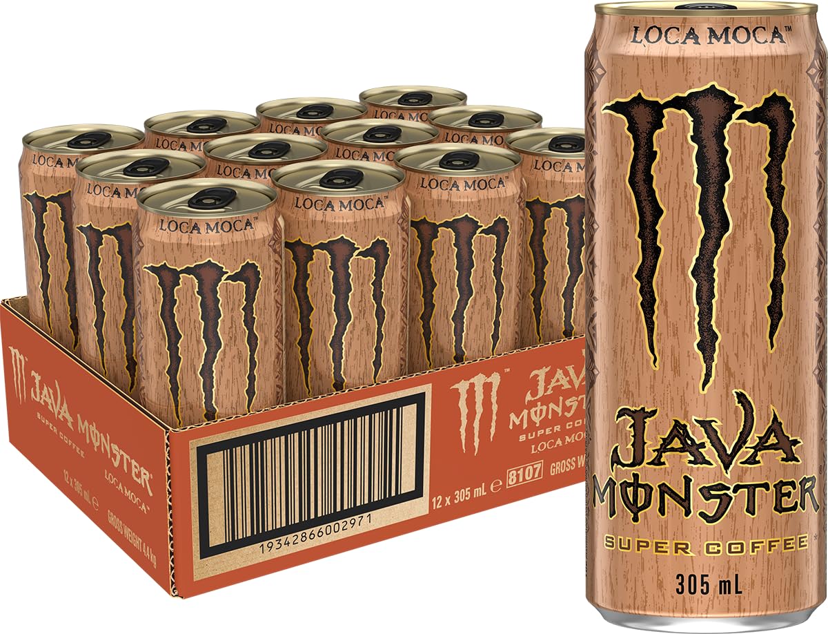 305 CAN X12 Monster Java Loca Moca