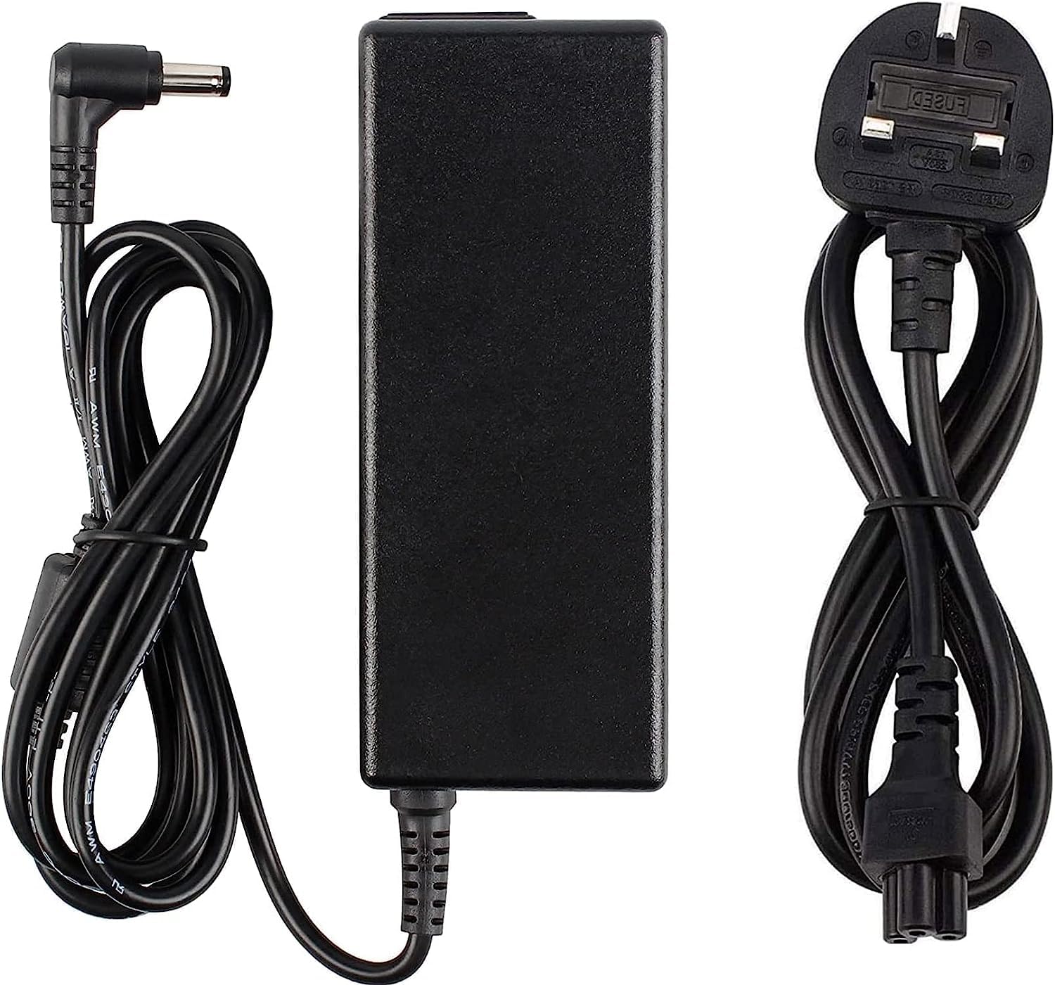 mpacc 19V 3.42A 65W Replacement AC Adapter For ASUS X45A X550 X550ZA X550LA X551 F555 AD887320 PA-1650-78 A56C A56CA A56CM ADP-65GD (5.5x2.5mm) Power Supply