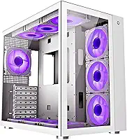 Gabinete Gamemax Mid Tower Atx Vidro Lucent Branco