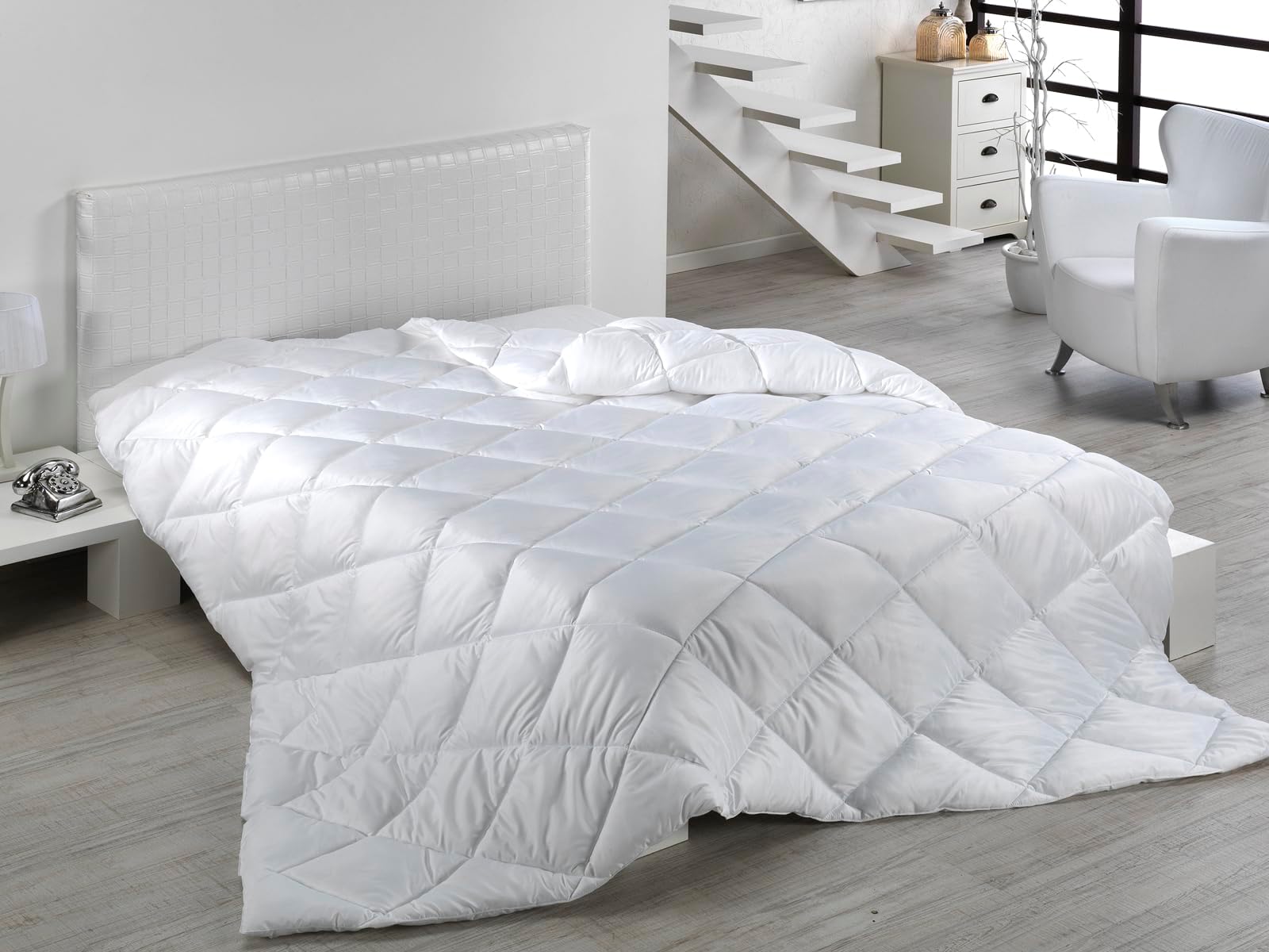 SABANALIA – Fibre Duvet Bed, 90 cm – 150 x 220 cm 300 g (Other
