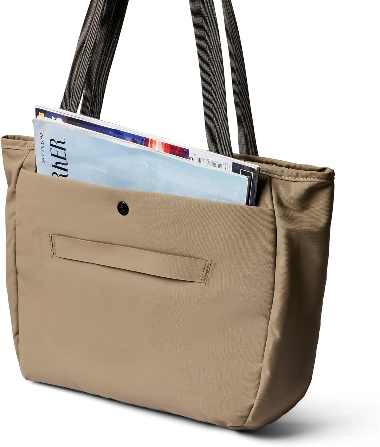 Bellroy Tokyo Wonder Tote (12L laptop tote bag, fits 14” laptop) - Khaki - Image 5