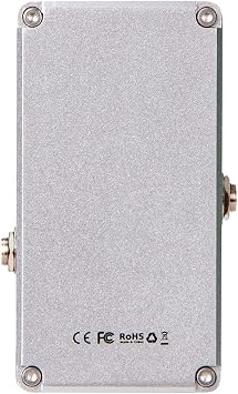 COOLMUSIC A-DE01 Echolation Digital Delay Pedal with 9 Effects...
