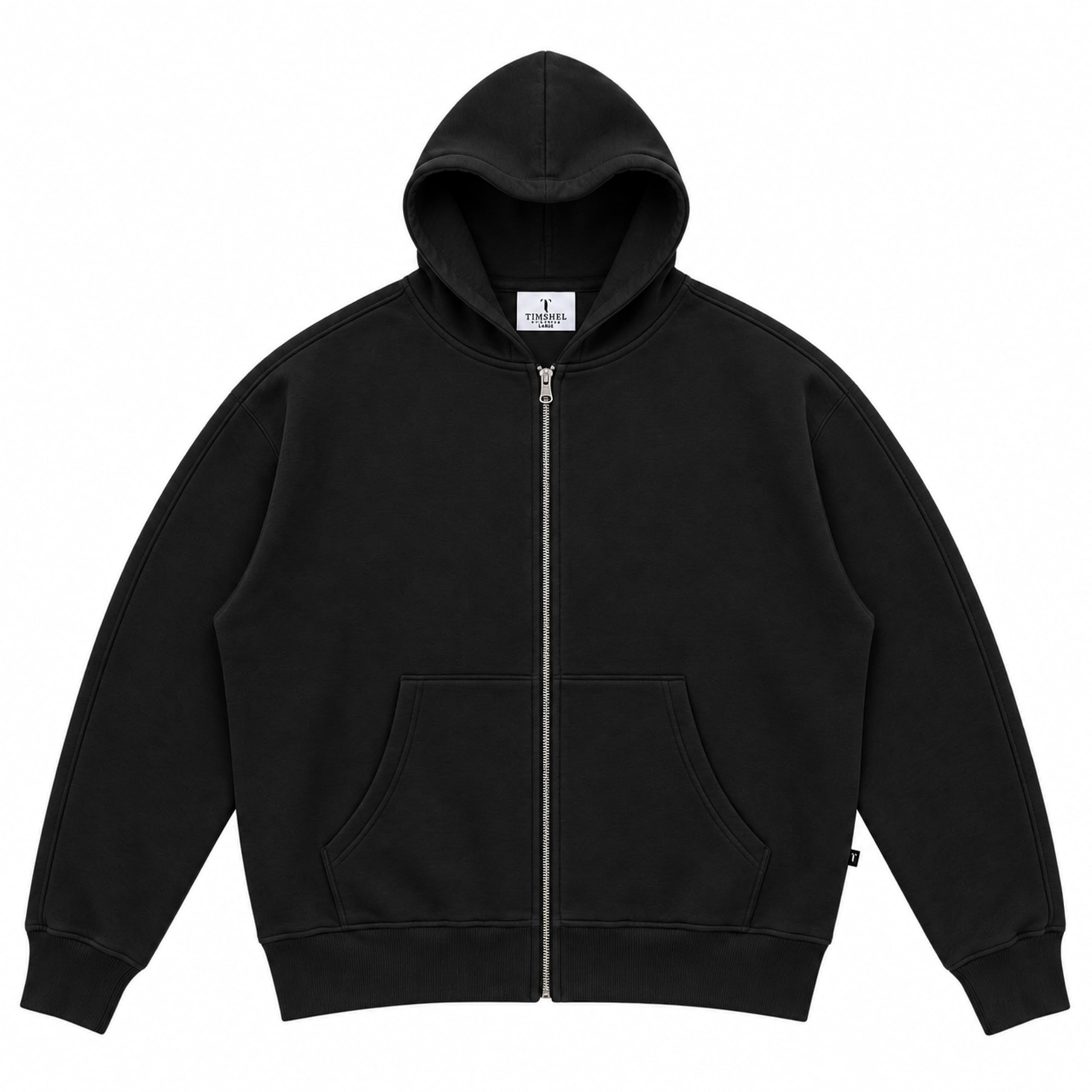 TIMSHEL Full Zip Fermuarlı Sweatshirt Şardonlu OEKO-TEX®…