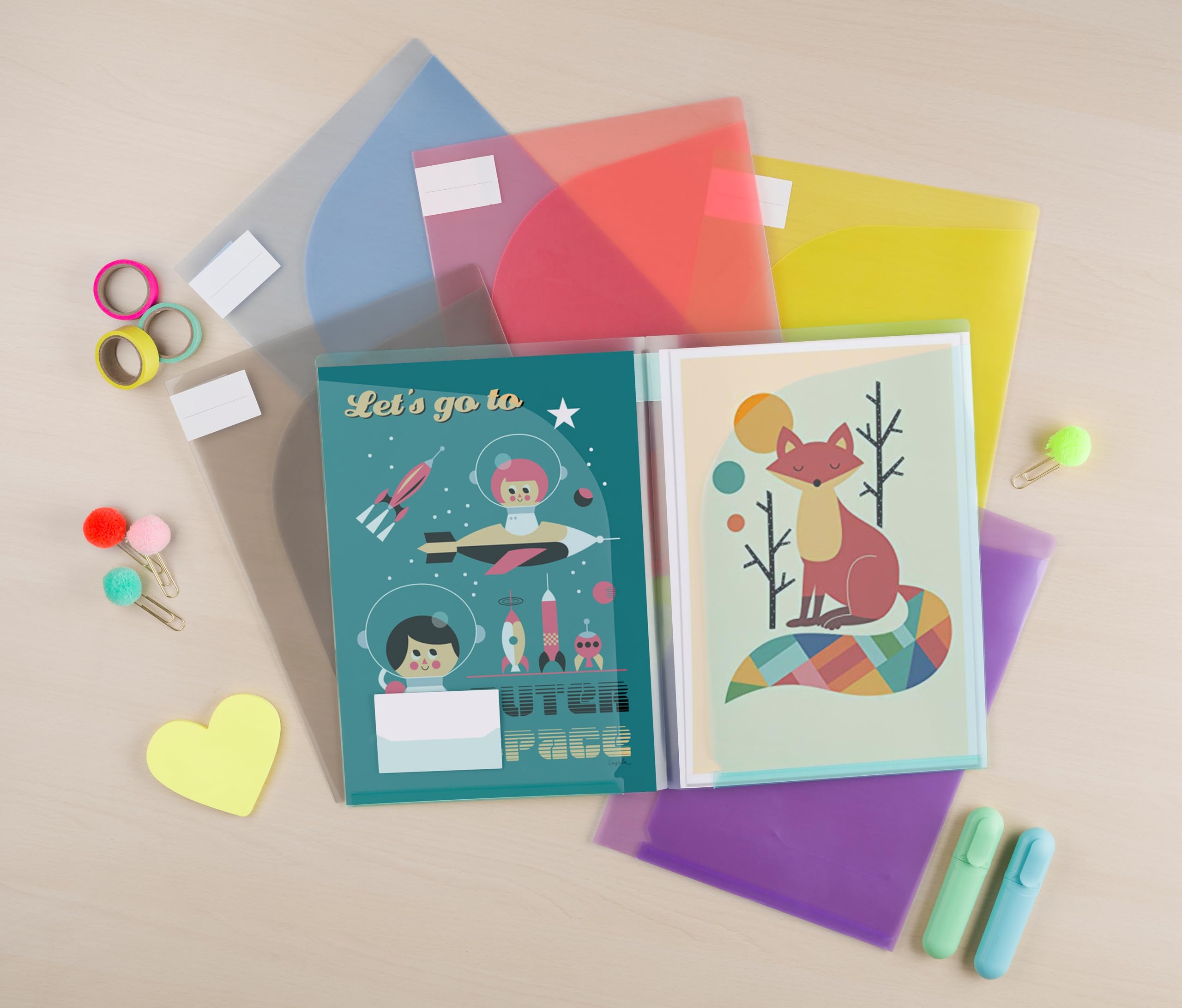 Display Box Folder Snapklik.com : Tarifold A4 Display Folders - Double Presentation Folder ...