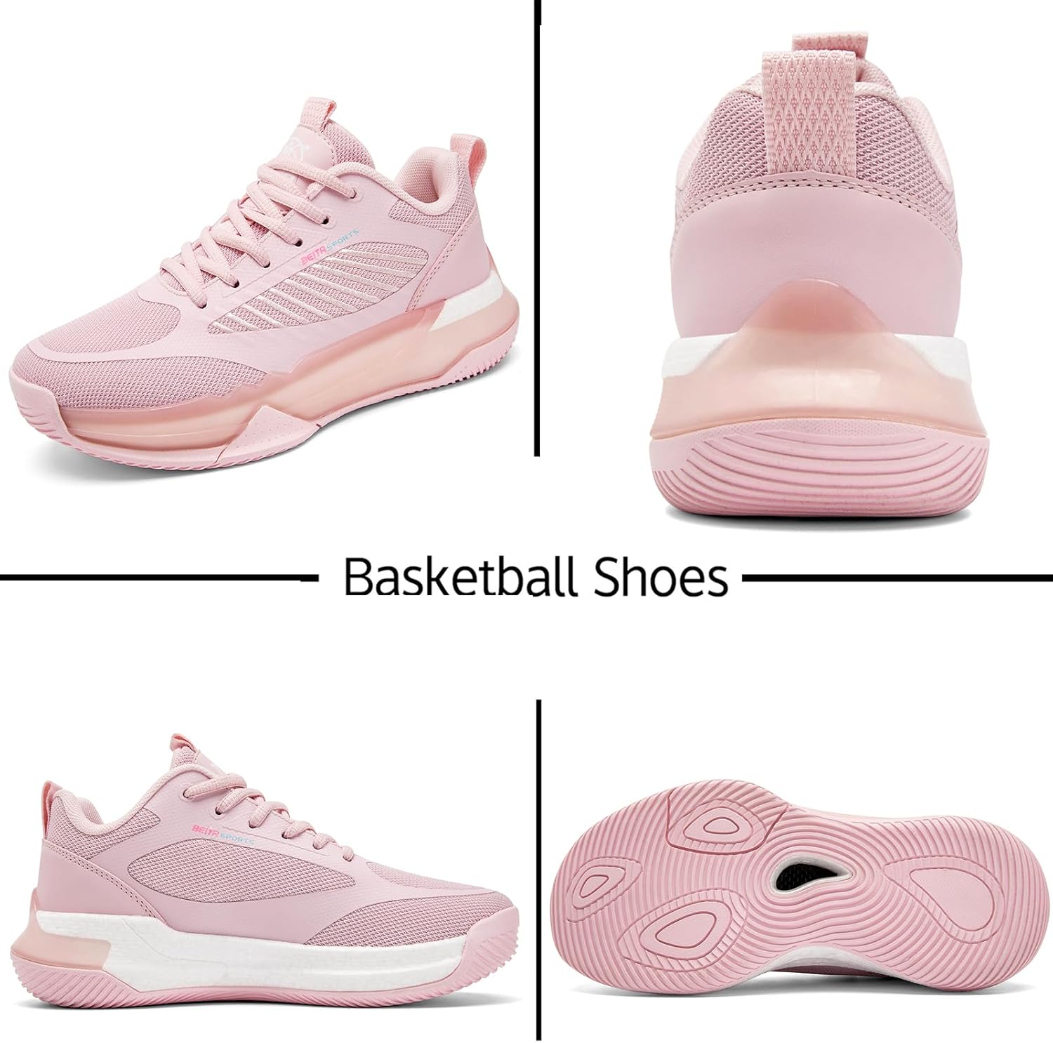 Beita Basketball Shoes for Women Sports Shoes Fashion Sneakers Non Slip Wear-Resistant