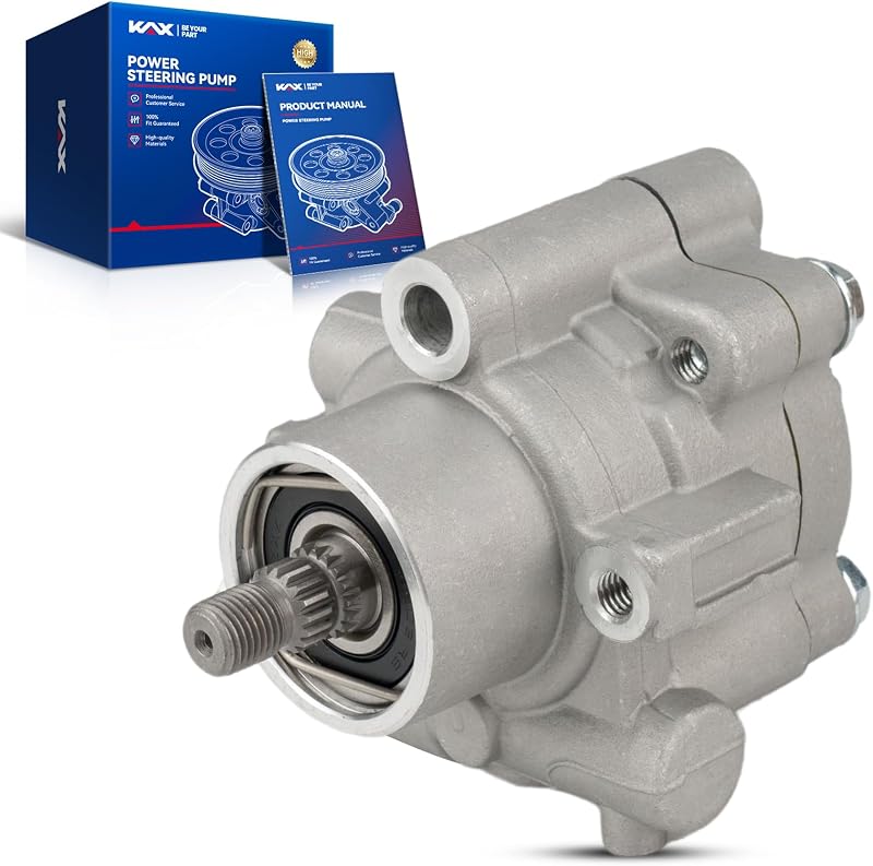 Bomba da direção hidráulica KAX 21-5219 para Nissan Frontier e Xterra 3.3L – 1 unidade