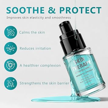 Red Light Therapy Activation Serum, Hyaluronic Acid Face Serum, 1 Fl oz