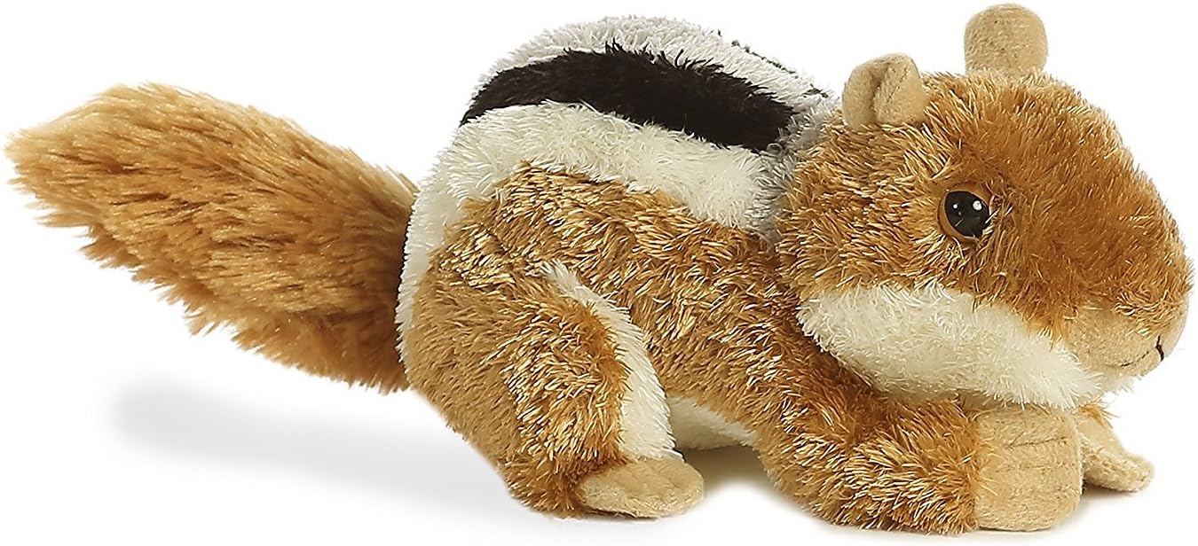 Aurora Bundle Squirrel, Chipmunk and Red Squirrel Woodland Park Mini Flopsies image 4
