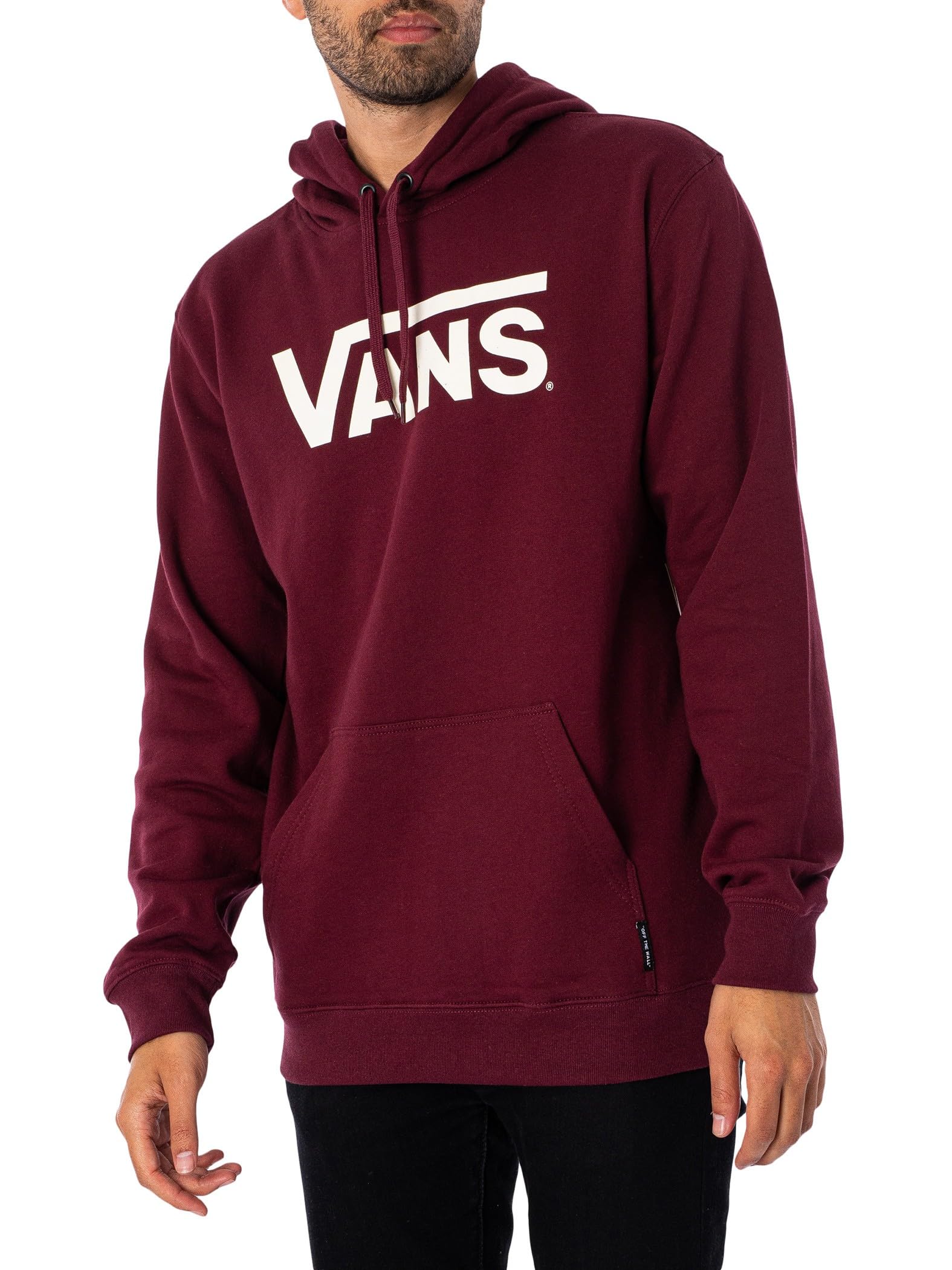 Vans Men's Port Royale Hooded Sweatshirt Classic Po, S