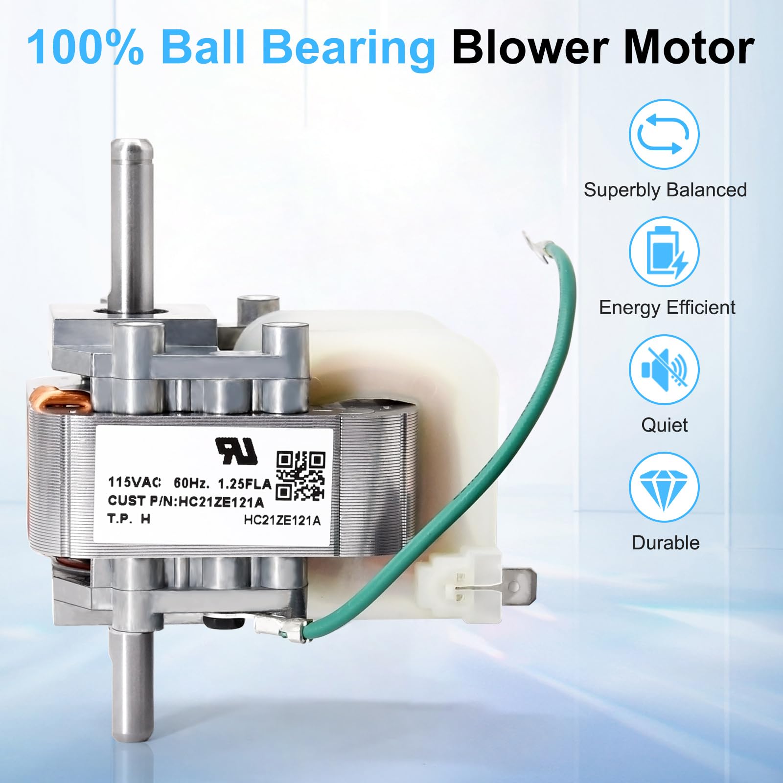 Furnace Inducer Motor Bryant HC21ZE121A Draft Inducer Motor