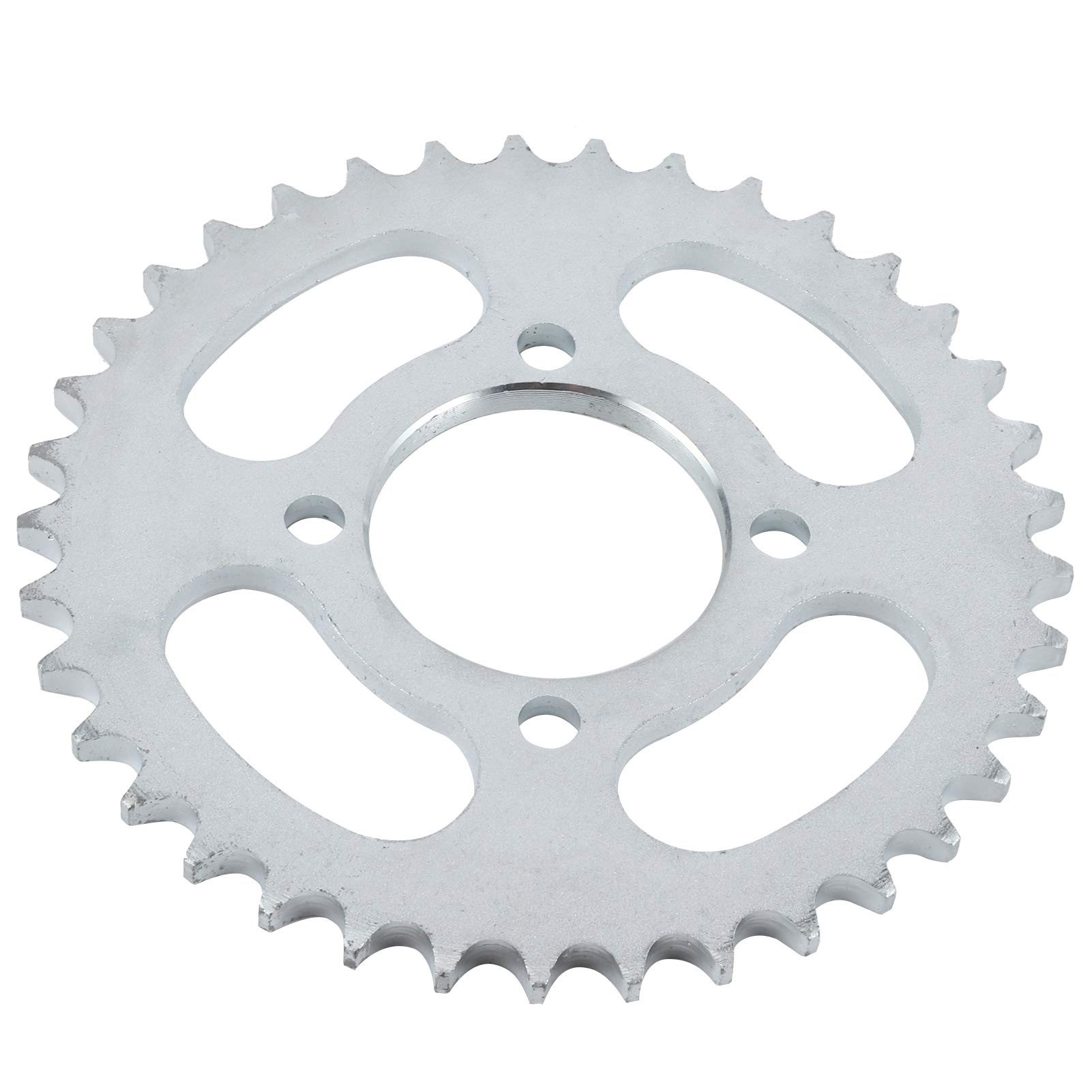 Fydun Sprocket Catena 428, 37 Denti 428 Catena Ricambio Pignone ATV Ricambi Moto Pignone Posteriore Motocicletta for 110 Pit Trail Quad Dirt Bike ATV