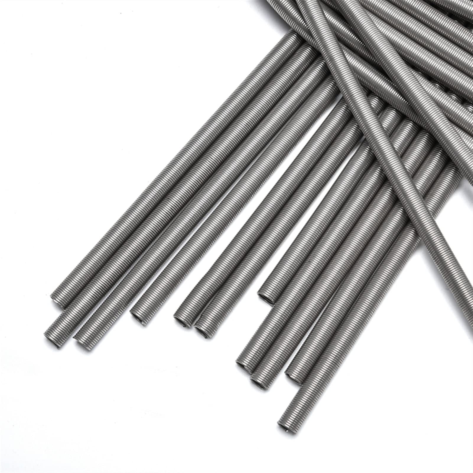 Fil Et Tige En Acier Inoxydable Ressort - Diamètre 0,2 à 6 Mm - A2 - Neuf